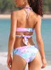 SHEKINI Zweiteiliger Badeanzug Bikini Set Push-Up Farbe S Produktbild-Vorschau 2