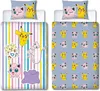 Wendebettwäscheset – POKEMON – Pikachu, Mew, Togepi, Produktbild-Vorschau 1