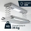 Étendoir électrique de plafond Foxydry Air 122 cm - acier Voir les images du produit 4