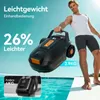 Kabelloser Poolroboter Redroad S2, Doppelmotoren, 180 Min. Produktbild-Vorschau 9