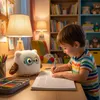 TESLA Bambino Buddy AI: Een slimme, interactieve pluche uil Productafbeelding-voorbeeld 8