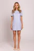 Made of Emotion Minikleid für Frauen Aunese M855 azurblau Produktbild-Vorschau 6