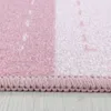 Kinder Teppich Kinderzimmer für Jungs und Mädchen Pink Produktbild-Vorschau 4
