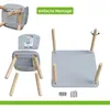 KESPER® Kindertisch mit 2 Stühlen Alpaka – Produktbild-Vorschau 7