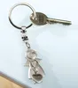 GILDE Metall Schutzengel Schlüsselanhänger  matt silber / Produktbild-Vorschau 1