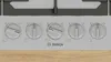 Bosch Gaskochfeld Serie 6 5 Zonen 12500W Edelstahl - Produktbild-Vorschau 12