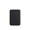 Apple iPhone Leather Wallet for MagSafe A2688 Midnight Neu Produktbild-Vorschau 1