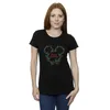 Disney - "Merry Holly" T-Shirt für Damen BI33551 (L) Produktbild-Vorschau 2