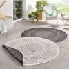 Hanse Home Twin Wendeteppiche In- & Outdoorteppich Rund Produktbild-Vorschau 8