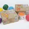 Snadná modelína - Yuki žlutá, zelená, červená, modrá 4x120g Náhled obrázku produktu 18