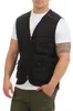 Mivaro Herren Sommer Outdoor Weste - Arbeitsweste mit Produktbild-Vorschau 3