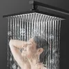 Zestaw prysznicowy HOMELODY z termostatem 38°C, czarna Podgląd zdjęcia produktu 13