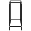 vidaXL Stolik konsola przezroczysty 60x35x75 cm szkło Podgląd zdjęcia produktu 2