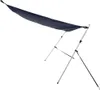 vidaXL Rallonge d'ombrage T-Top Bleu 170x170x(115-183) cm Voir les images du produit 4