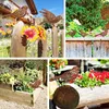dekorative, rostige Vögel, Gartendekoration für den Produktbild-Vorschau 3