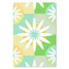 MuchoWow® Mauspad Mousepad Blumen - Sommer - Muster 18x27 Produktbild-Vorschau 1