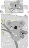 Koala Sweet dreams Babybettlaken 100x135, 40x60 cm Produktbild-Vorschau 1
