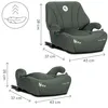 Lorelli Pyxis Isofix Kinderautositz 125-150 cm i-Size R129 Produktbild-Vorschau 19