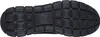 The image shows the sole of a black sneaker. Produktbild-Vorschau