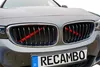 Lišty mřížky chladiče V vzpěry vhodné pro BMW F30 F31 F32 Náhled obrázku produktu 7