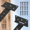 KOTARBAU® Kreuzgehänge 300mm T Scharniere Gartentor Produktbild-Vorschau 7