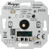 Kopp 845400188 LED Universal Druck Dimmer ohne Nebenstelle Produktbild-Vorschau 1