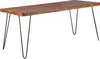 WOHNLING Esstisch BAGLI Massivholz Sheesham 180 cm Produktbild-Vorschau 3