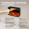 KAMINIO Chimenea eléctrica LEA: Chimenea eléctrica 3 en 1 Vista previa de la imagen del producto 4