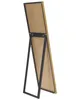 BELIANI Stojací zrcadlo zlaté 40 x 140 cm moderní design s Náhled obrázku produktu 5