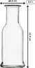 6x Stölzle Lausitz Oberglas Purity Glas Karaffe 500 ml Produktbild-Vorschau 8