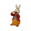 Goebel Figur Hase - Eifriger Trompeter, Osterhase, Produktbild-Vorschau 1