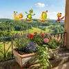 Gartenstecker Wackeltiere 4er Set ca. 70 cm - Produktbild-Vorschau 6