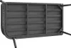 Modulares Gartensofa-Set aus PE-Rattan, wetterfest mit Produktbild-Vorschau 13