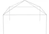 A white frame structure of a tent or pavilion. Produktbild-Vorschau