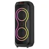 Großer Bluetooth-Lautsprecher 120 W RMS/1400 W PMPO zwei Produktbild-Vorschau 2