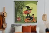 MuchoWow® Wandteppich Wandbehang Illustration einer Hexe Produktbild-Vorschau 4