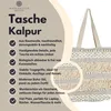 Marrakesch Boho Tasche für Damen & Mädchen 43cm | Produktbild-Vorschau 7