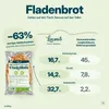 Locawo High Protein Low Carb Fladenbrot | Dönerbrot 200g (2 Produktbild-Vorschau 5