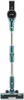 A cordless vacuum cleaner is shown standing upright against a white background. Produktbild-Vorschau