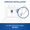 Heizelement Oberhitze passend wie Whirlpool Bauknecht Ignis Produktbild-Vorschau 5