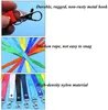 Schlüsselband Bunt 14PCS Zufällige Farbe Lanyards Nylon Produktbild-Vorschau 3