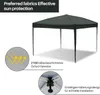 Izrielar Pavillon 3x3m Faltpavillon Tasche Wasserdicht Produktbild-Vorschau 10