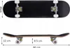 COSTWAY Skateboard avec roulement à billes ABEC-7 79x20cm Voir les images du produit 3