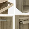 sweeek - Ankleidemodul mit Garderobe und Hosenhalter - Produktbild-Vorschau 2