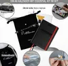 Taschenkalender 2026 A6 schwarz + Zubehör Set - Produktbild-Vorschau 8