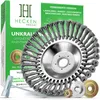 HECKENPRACHT© Profi Unkrautbürste für Freischneider | Produktbild-Vorschau 1