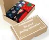 Sesto Senso Happy Socken Geschenkbox Uni – Bunte Produktbild-Vorschau 4