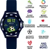 A smartwatch with various feature icons and text descriptions. Náhľad obrázku produktu