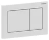 Geberit Omega 30 bedieningspaneel mat wit voor Geberit Produktbild-Vorschau 6