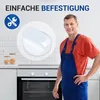 Knebel Set 38mmØ weiß Drehschalter 16-teilig mit Adaptern Produktbild-Vorschau 5
